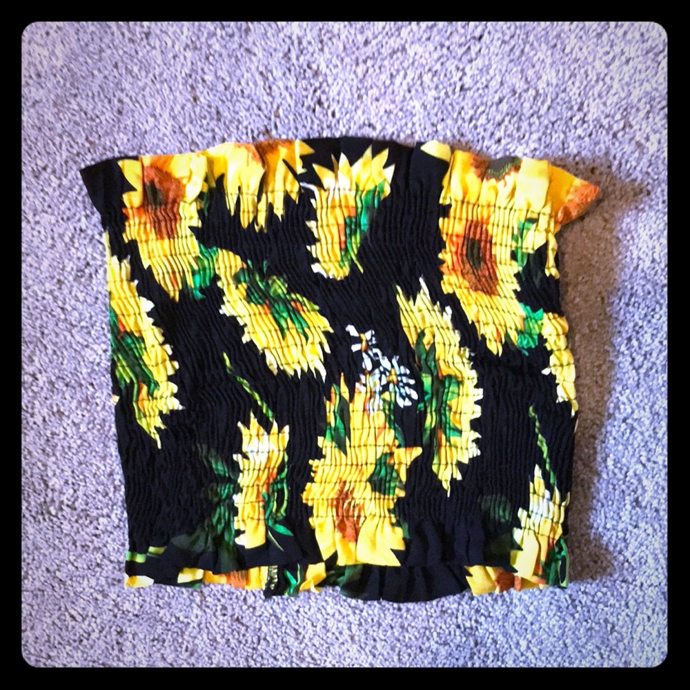 Cropped Tube top